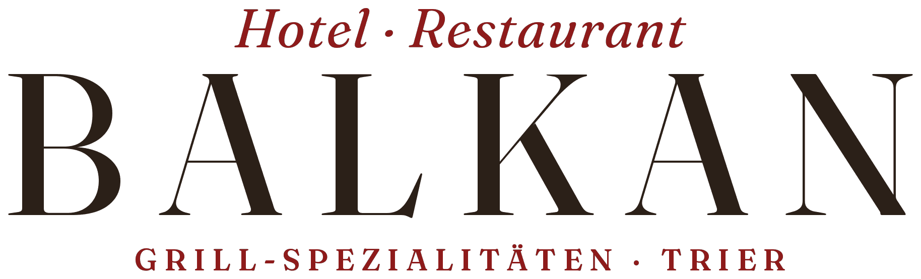 Hotel · Restaurant Balkan, Grill-Spezialitäten Trier